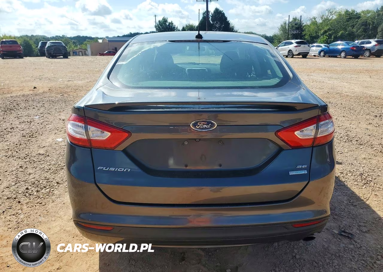 2016 Ford Fusion Se VIN:3FA6P0HD1GR399093 - 6