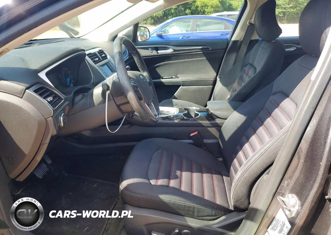 2016 Ford Fusion Se VIN:3FA6P0HD1GR399093 - 7