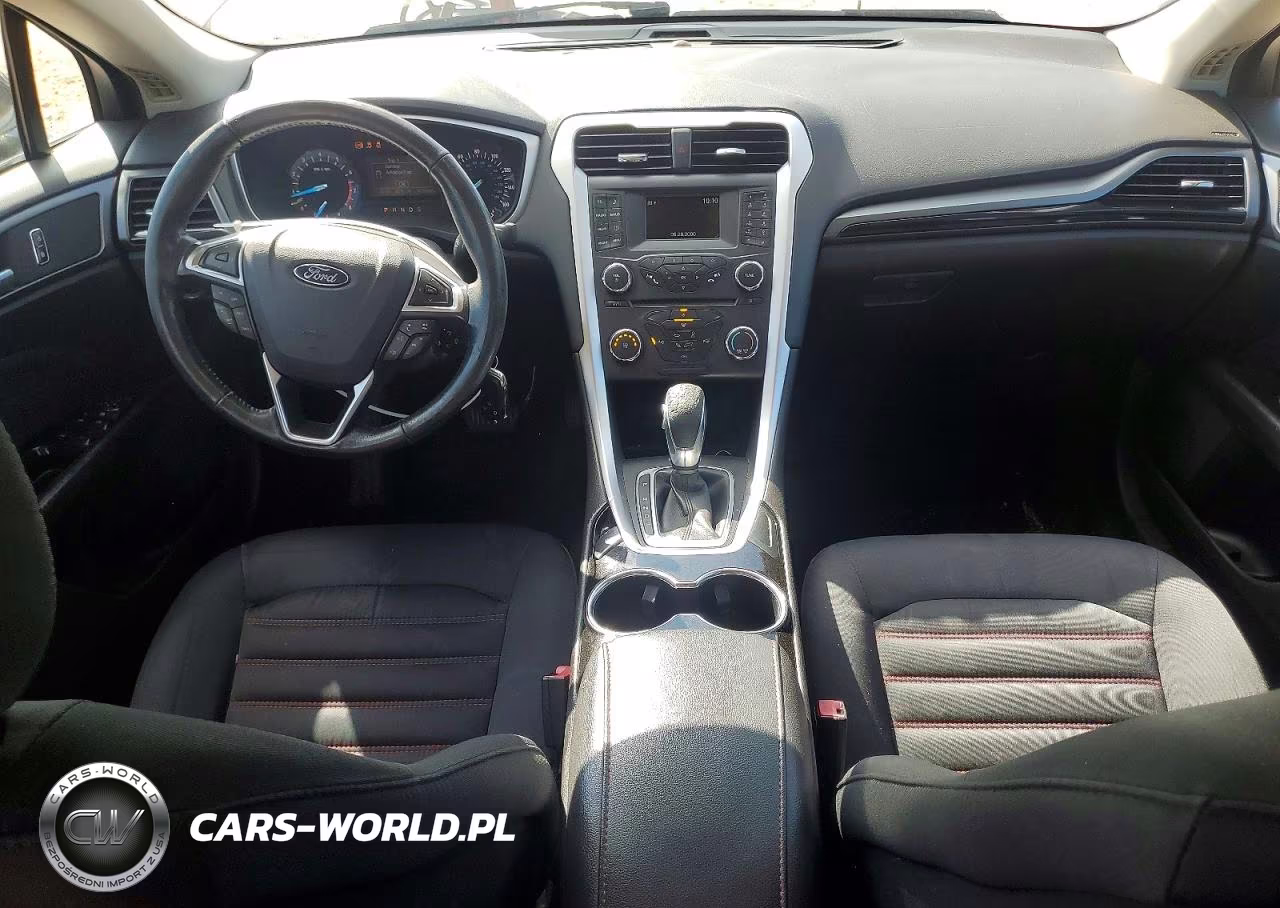 2016 Ford Fusion Se VIN:3FA6P0HD1GR399093 - 8