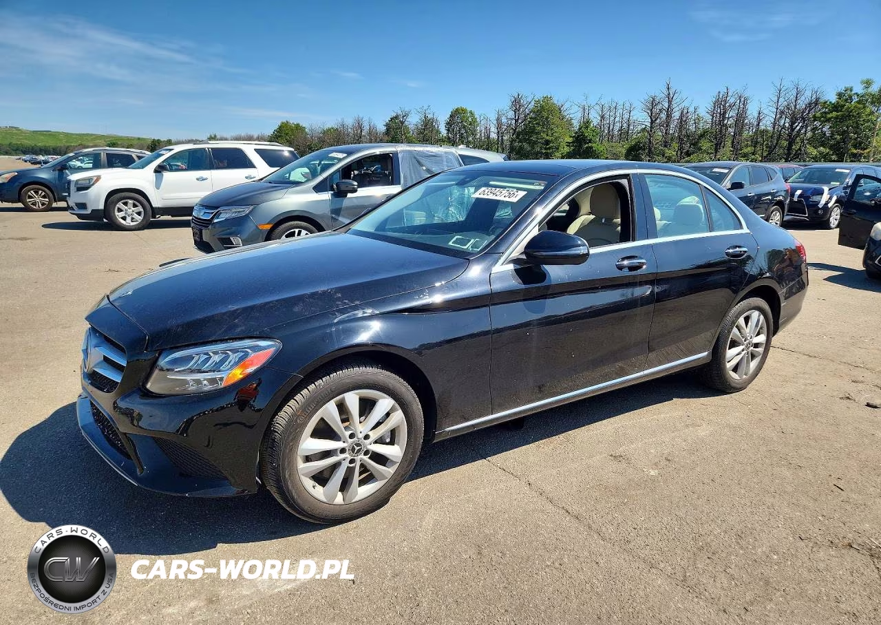 2020 Mercedes-Benz C 300 4Matic