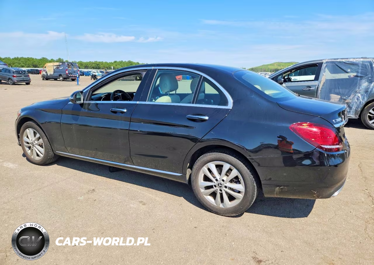 2020 Mercedes-Benz C 300 4Matic VIN:W1KWF8EB9LR596264 - 2