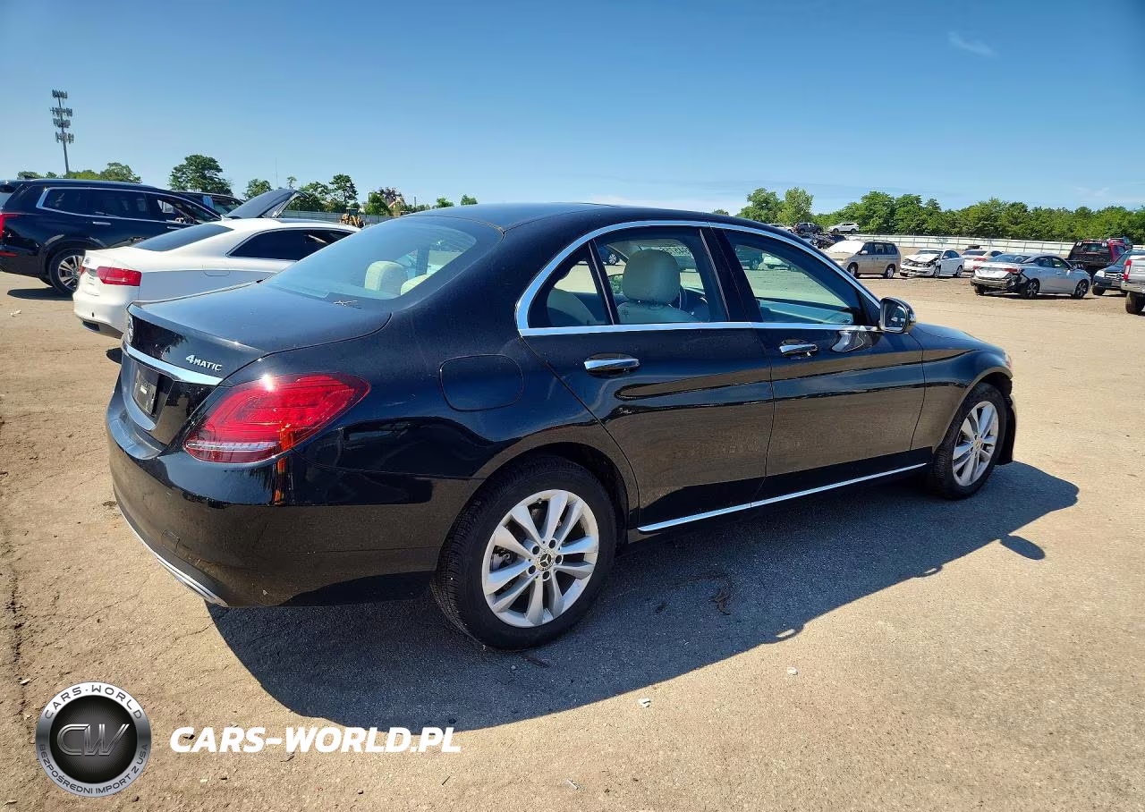2020 Mercedes-Benz C 300 4Matic VIN:W1KWF8EB9LR596264 - 3