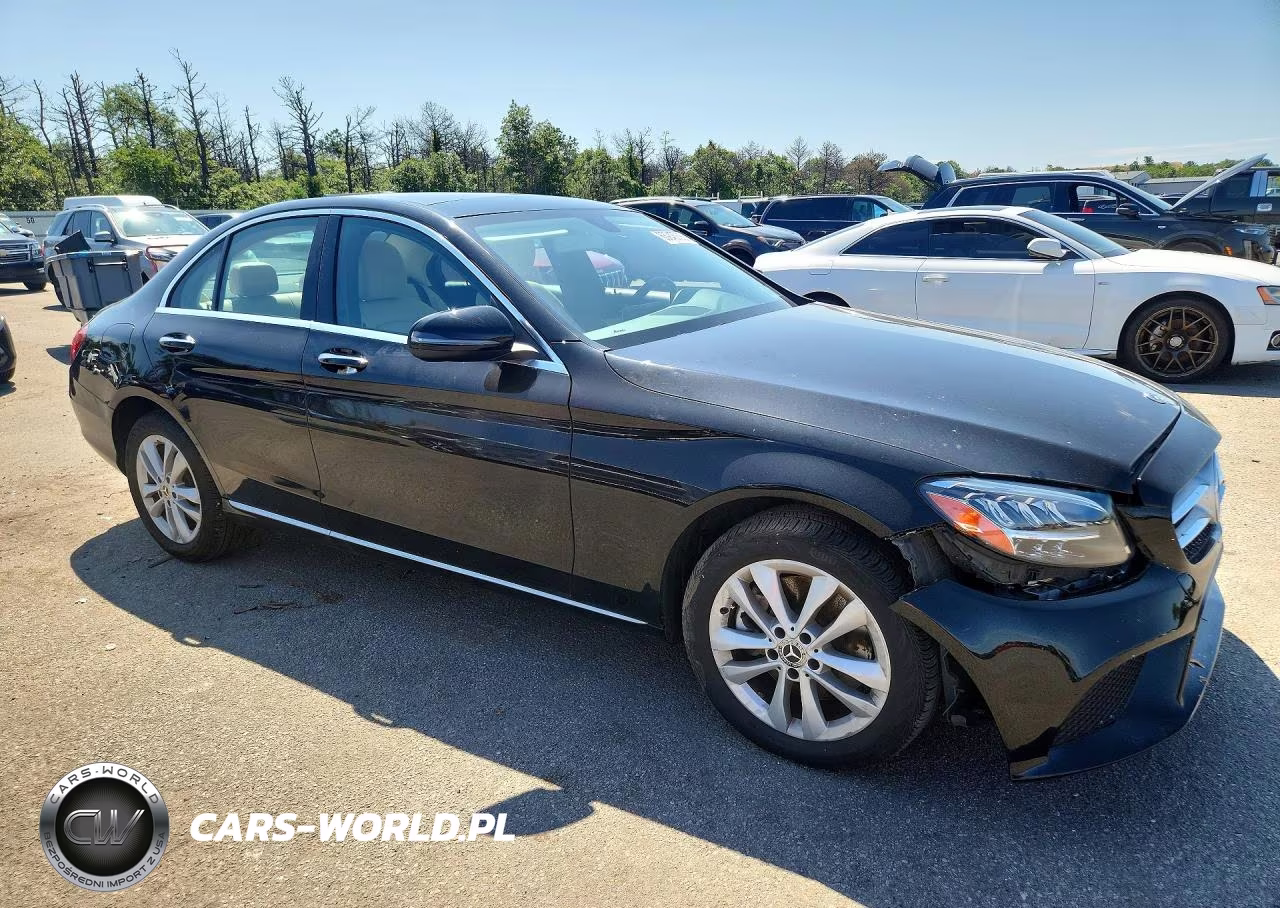 2020 Mercedes-Benz C 300 4Matic VIN:W1KWF8EB9LR596264 - 4