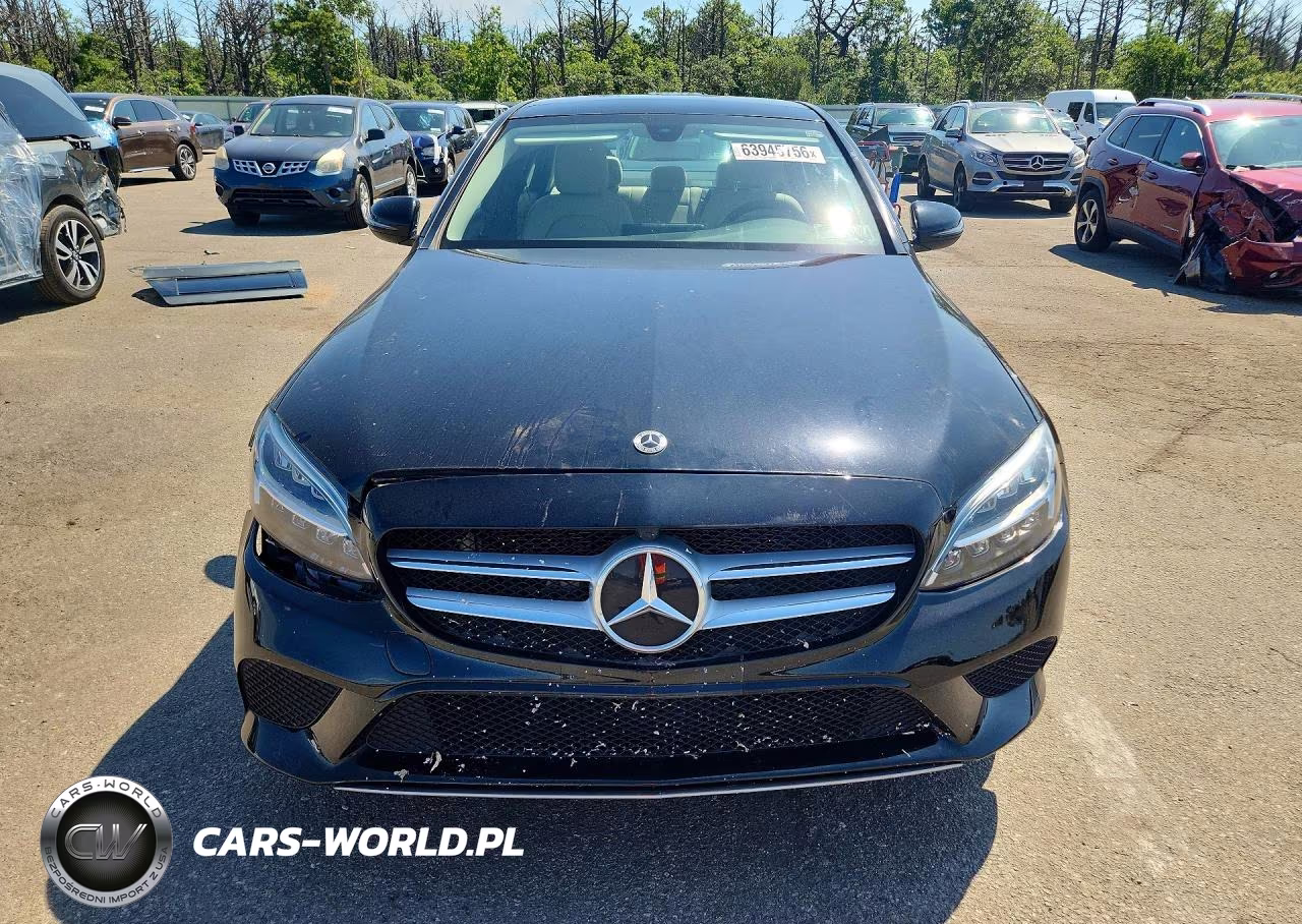 2020 Mercedes-Benz C 300 4Matic VIN:W1KWF8EB9LR596264 - 5
