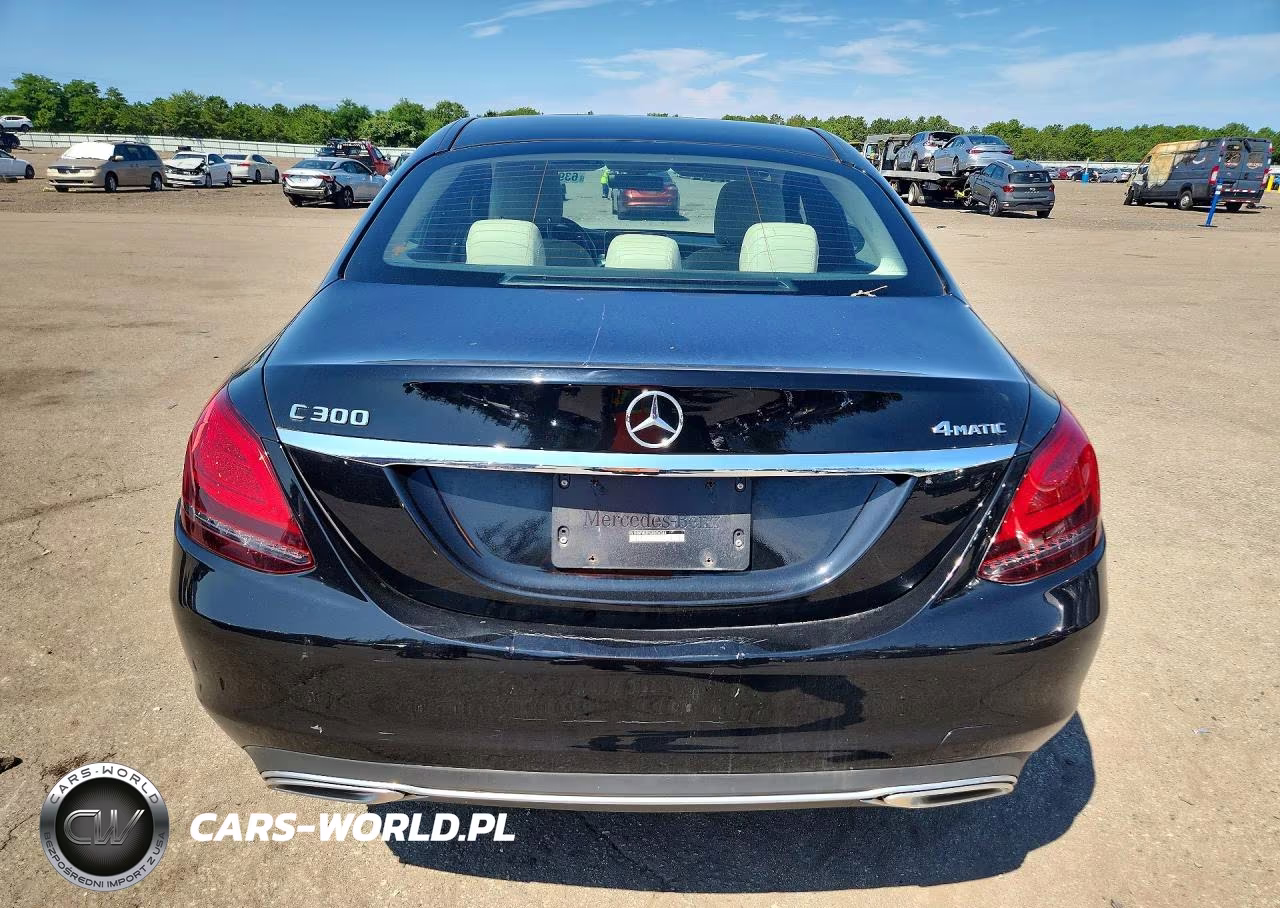 2020 Mercedes-Benz C 300 4Matic VIN:W1KWF8EB9LR596264 - 6