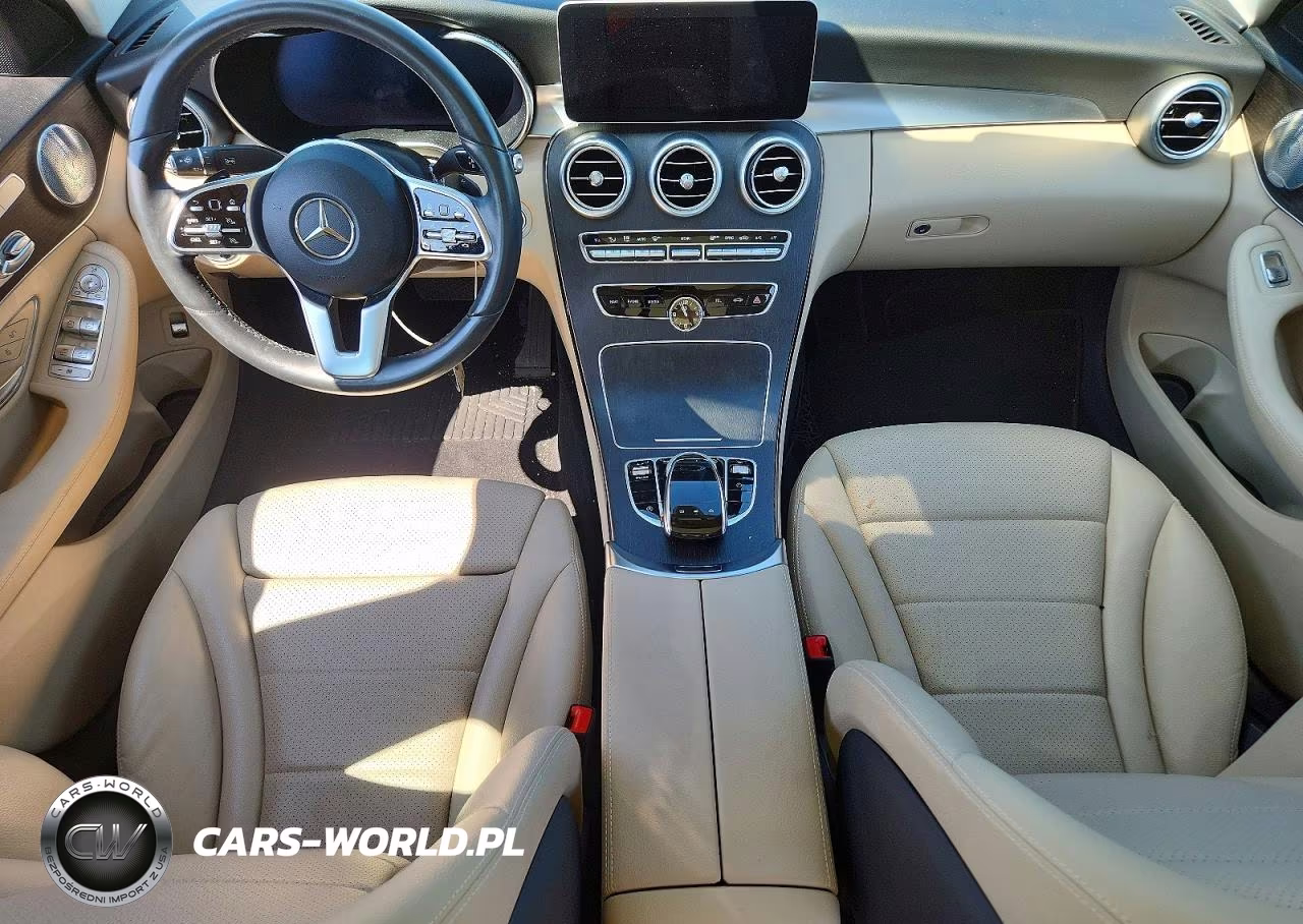 2020 Mercedes-Benz C 300 4Matic VIN:W1KWF8EB9LR596264 - 8