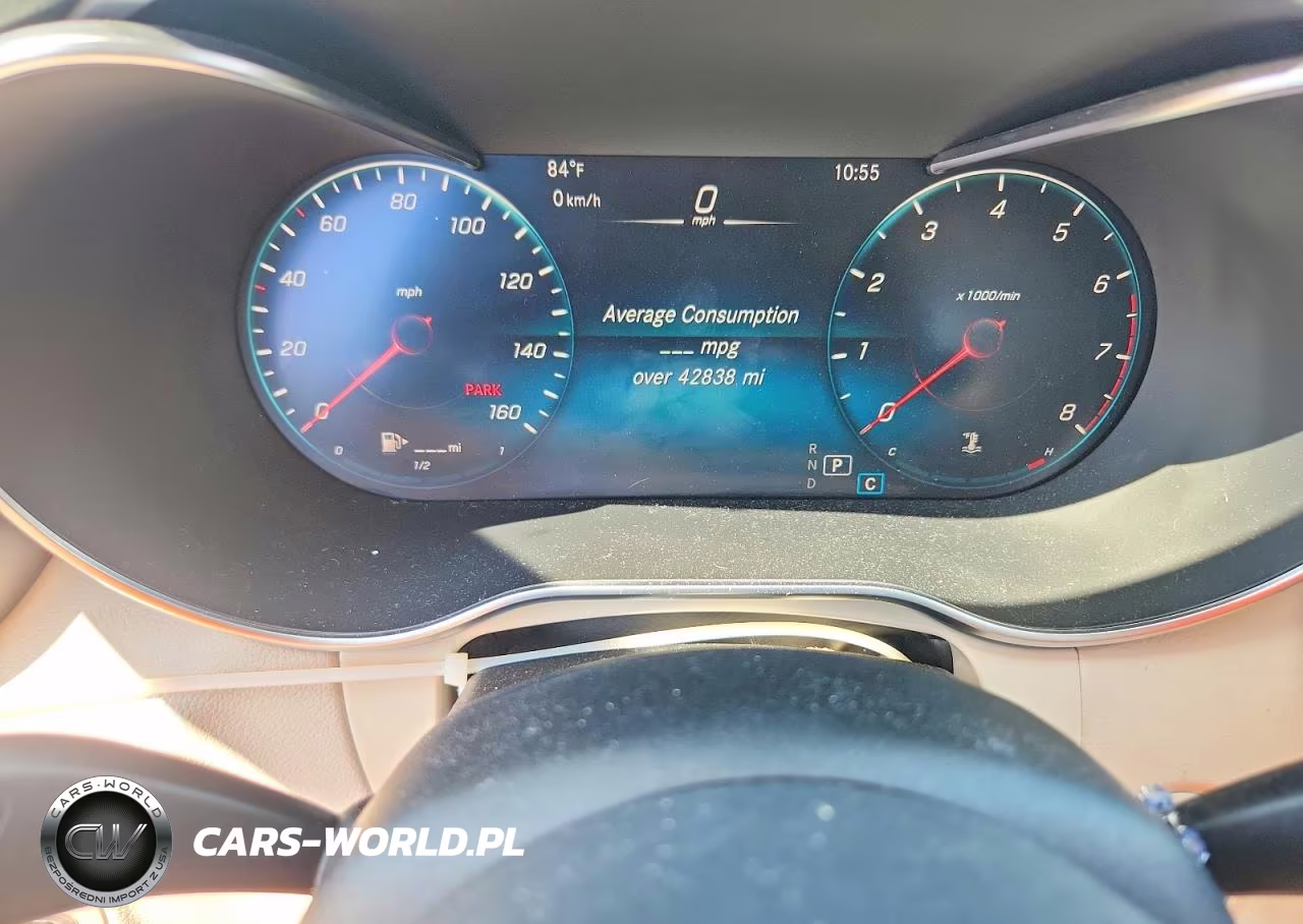 2020 Mercedes-Benz C 300 4Matic VIN:W1KWF8EB9LR596264 - 9