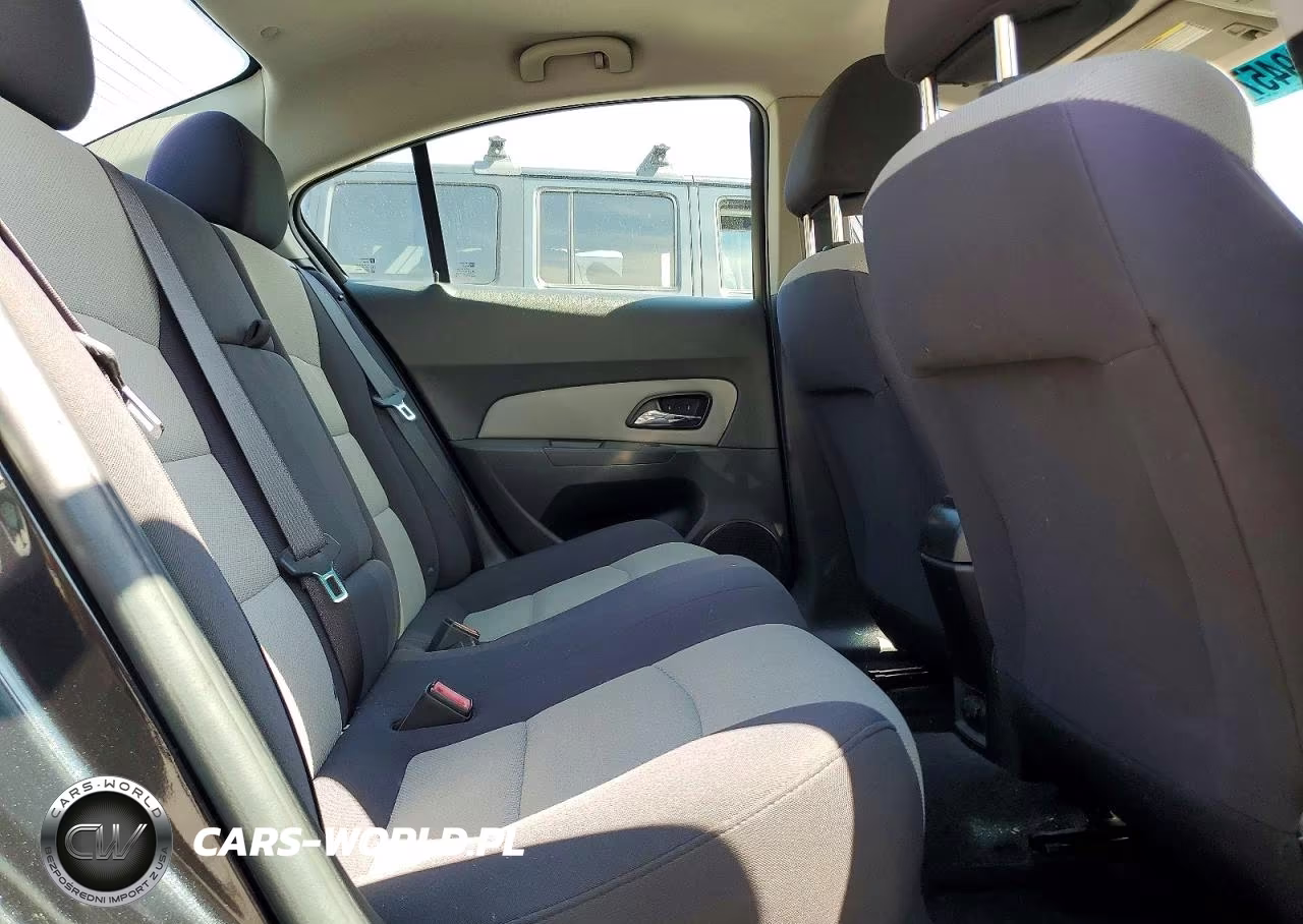 2012 Chevrolet Cruze Ls VIN:1G1PC5SH9C7393524 - 10