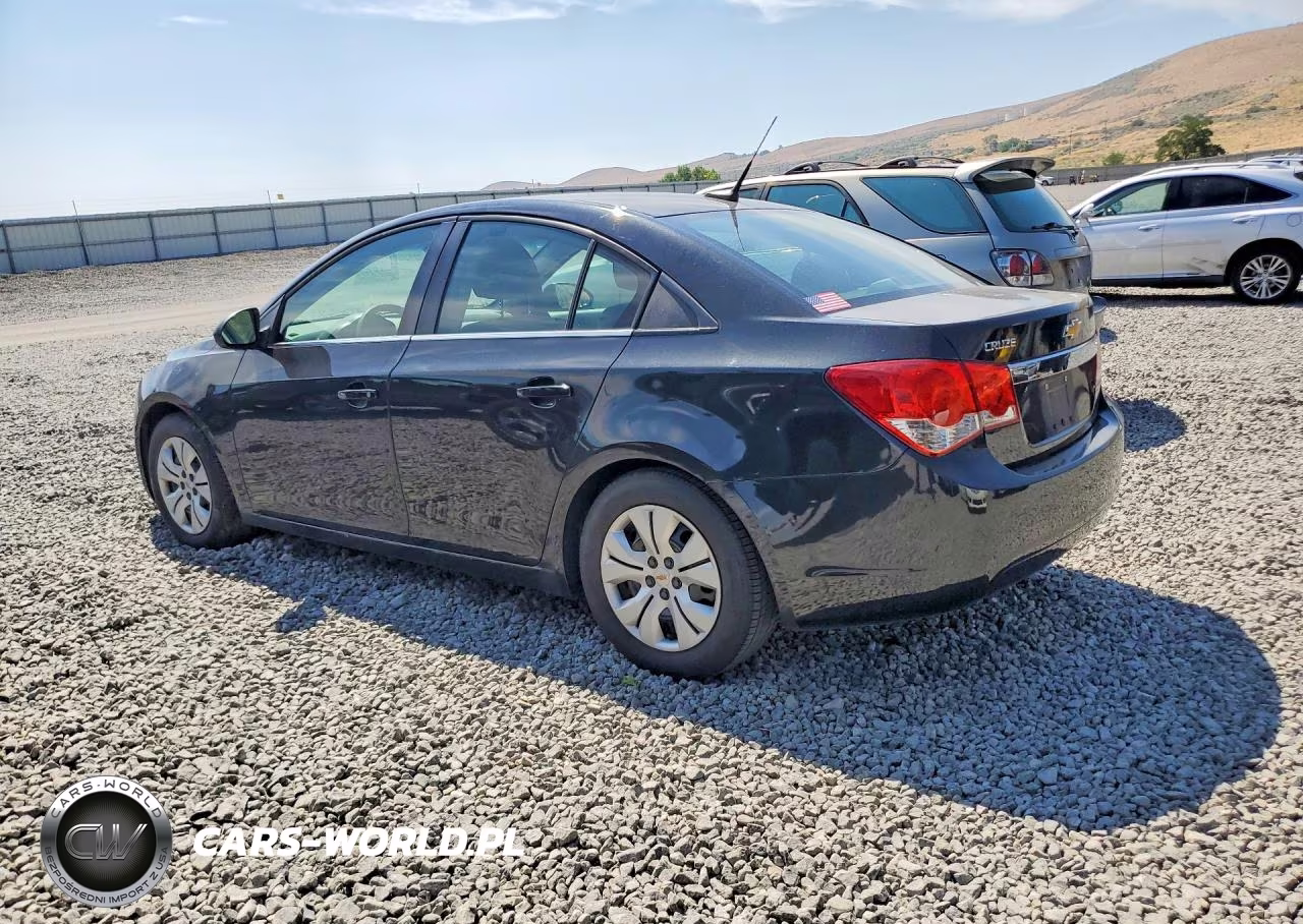 2012 Chevrolet Cruze Ls VIN:1G1PC5SH9C7393524 - 2
