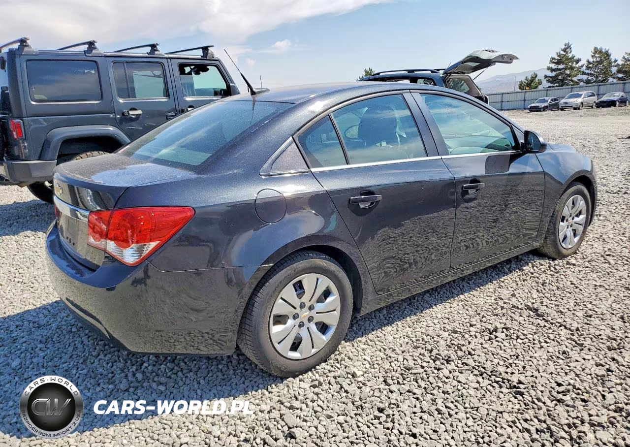 2012 Chevrolet Cruze Ls VIN:1G1PC5SH9C7393524 - 3