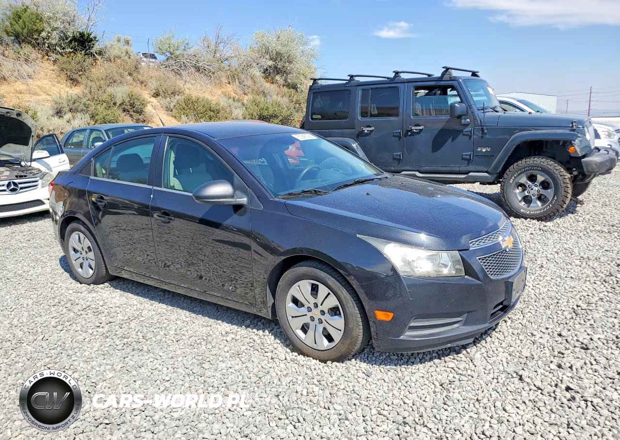 2012 Chevrolet Cruze Ls VIN:1G1PC5SH9C7393524 - 4