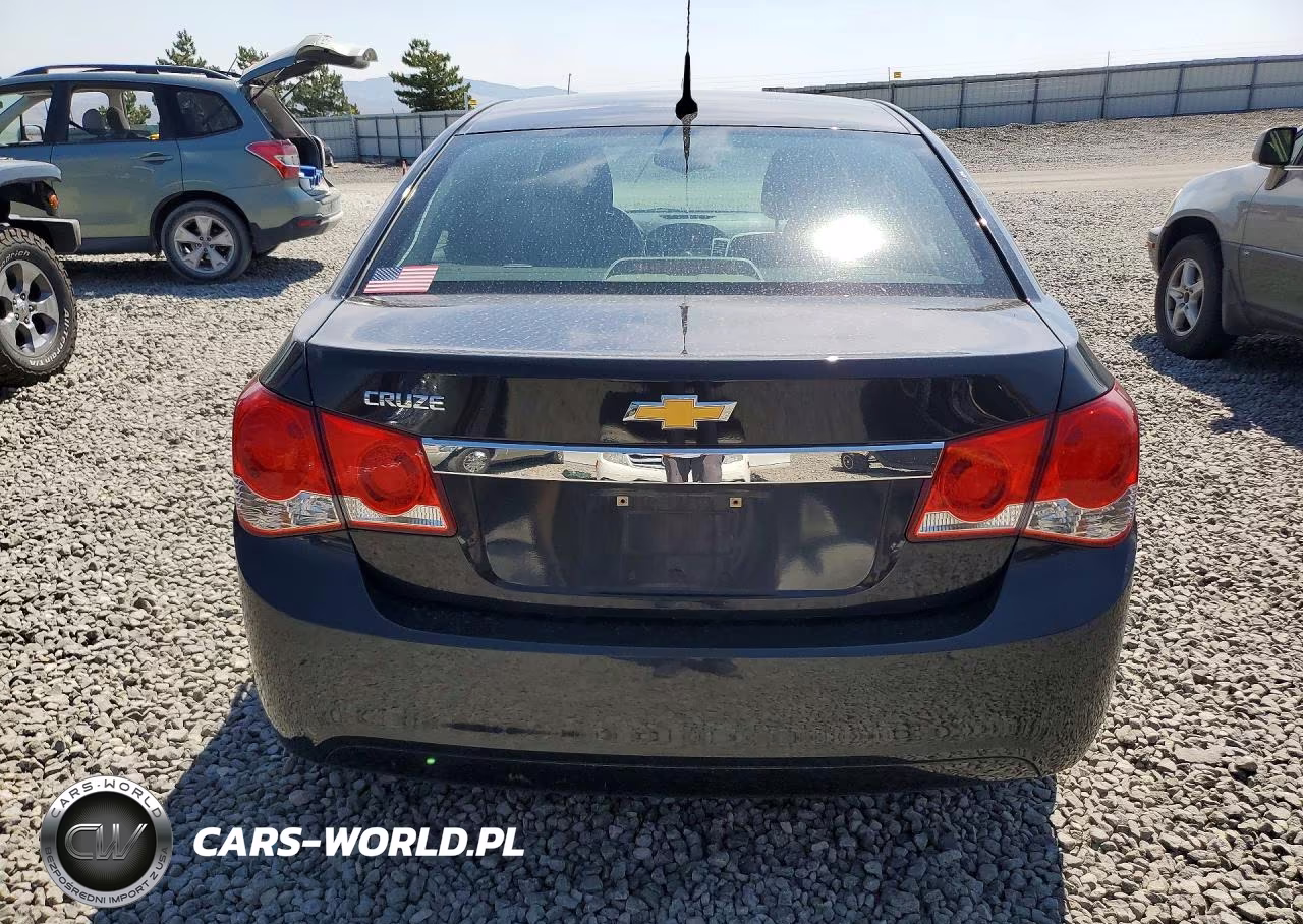 2012 Chevrolet Cruze Ls VIN:1G1PC5SH9C7393524 - 6