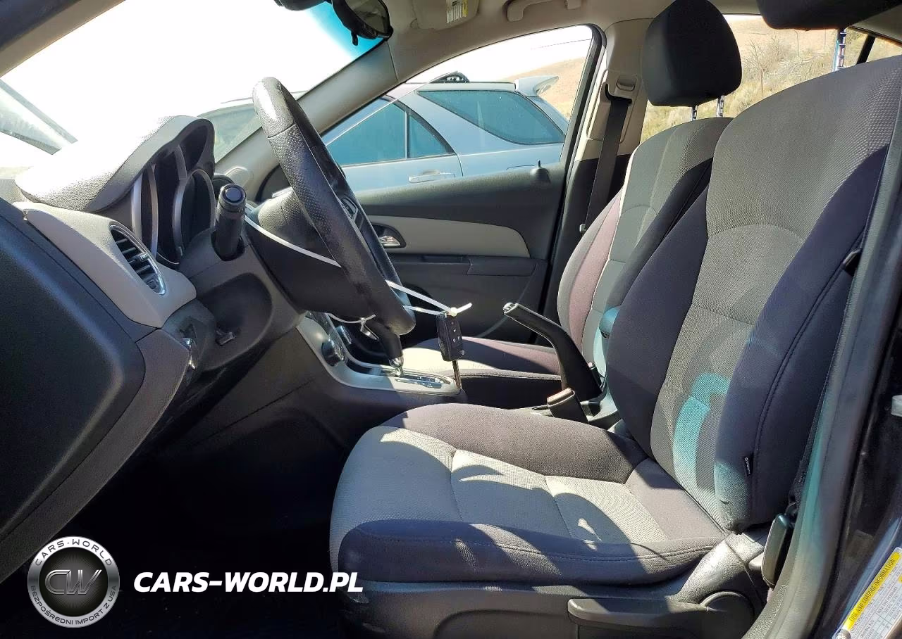2012 Chevrolet Cruze Ls VIN:1G1PC5SH9C7393524 - 7