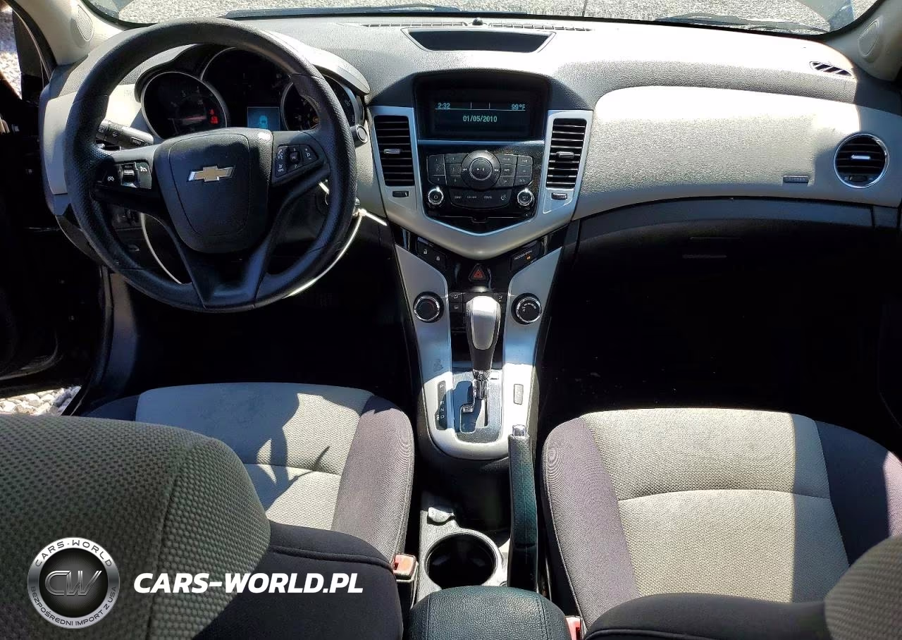 2012 Chevrolet Cruze Ls VIN:1G1PC5SH9C7393524 - 8