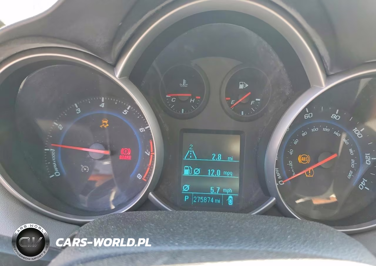 2012 Chevrolet Cruze Ls VIN:1G1PC5SH9C7393524 - 9