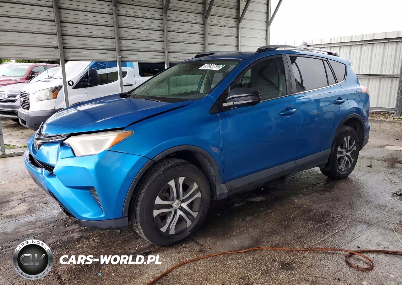2018 Toyota Rav4 Le – zdjęcie 1 z 13
