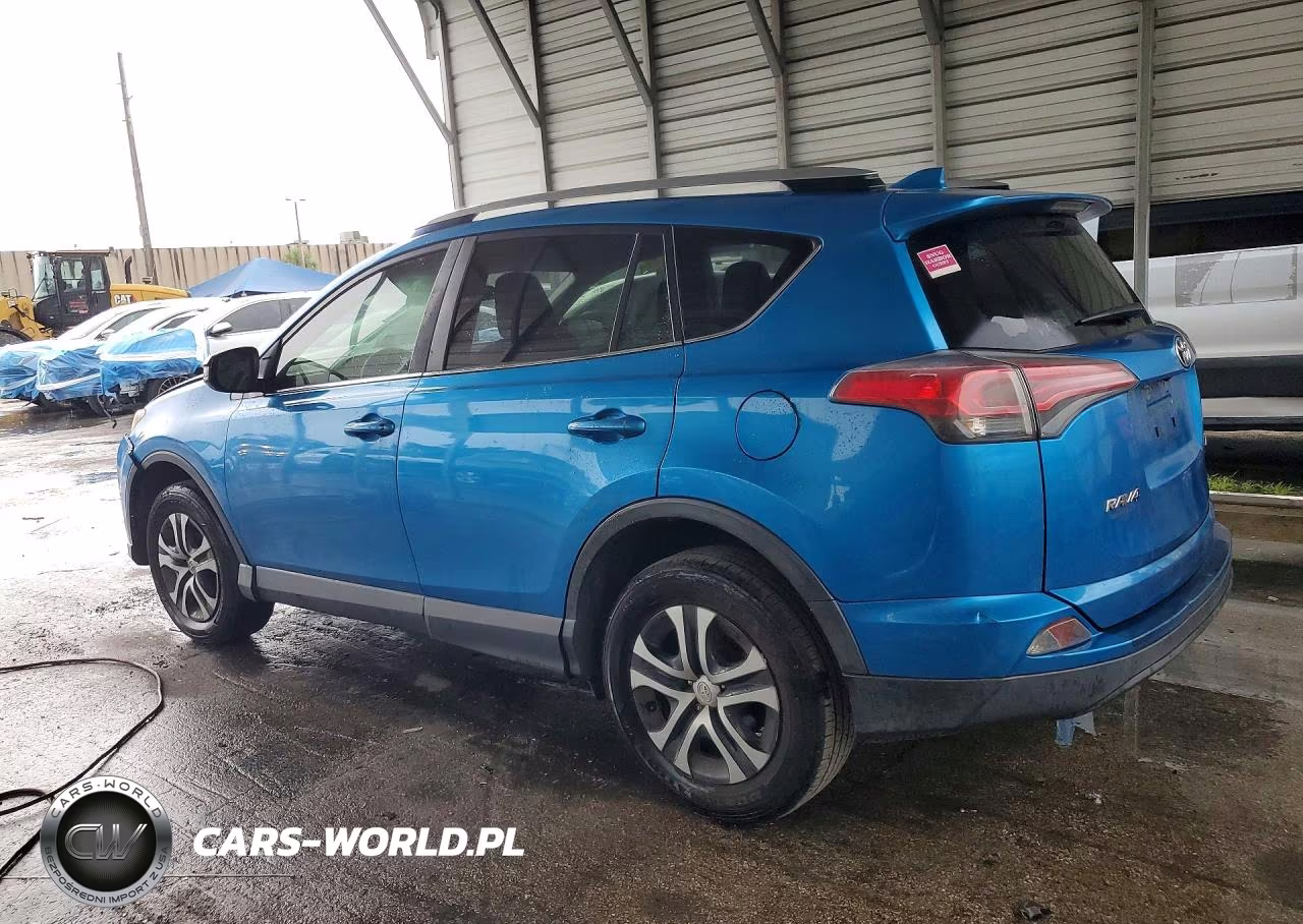 2018 Toyota Rav4 Le VIN:JTMZFREV3JJ726834 - 2