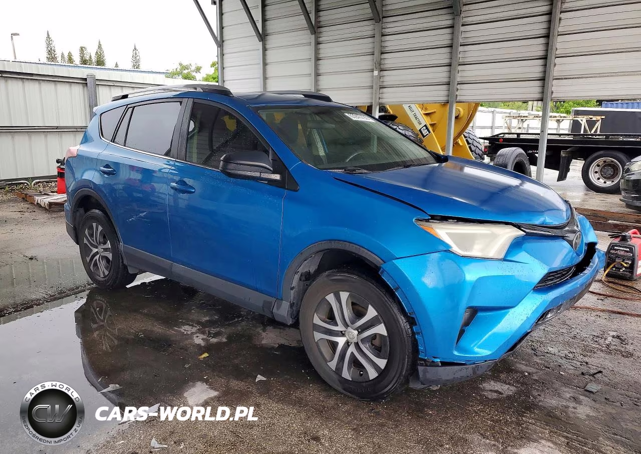 2018 Toyota Rav4 Le VIN:JTMZFREV3JJ726834 - 4