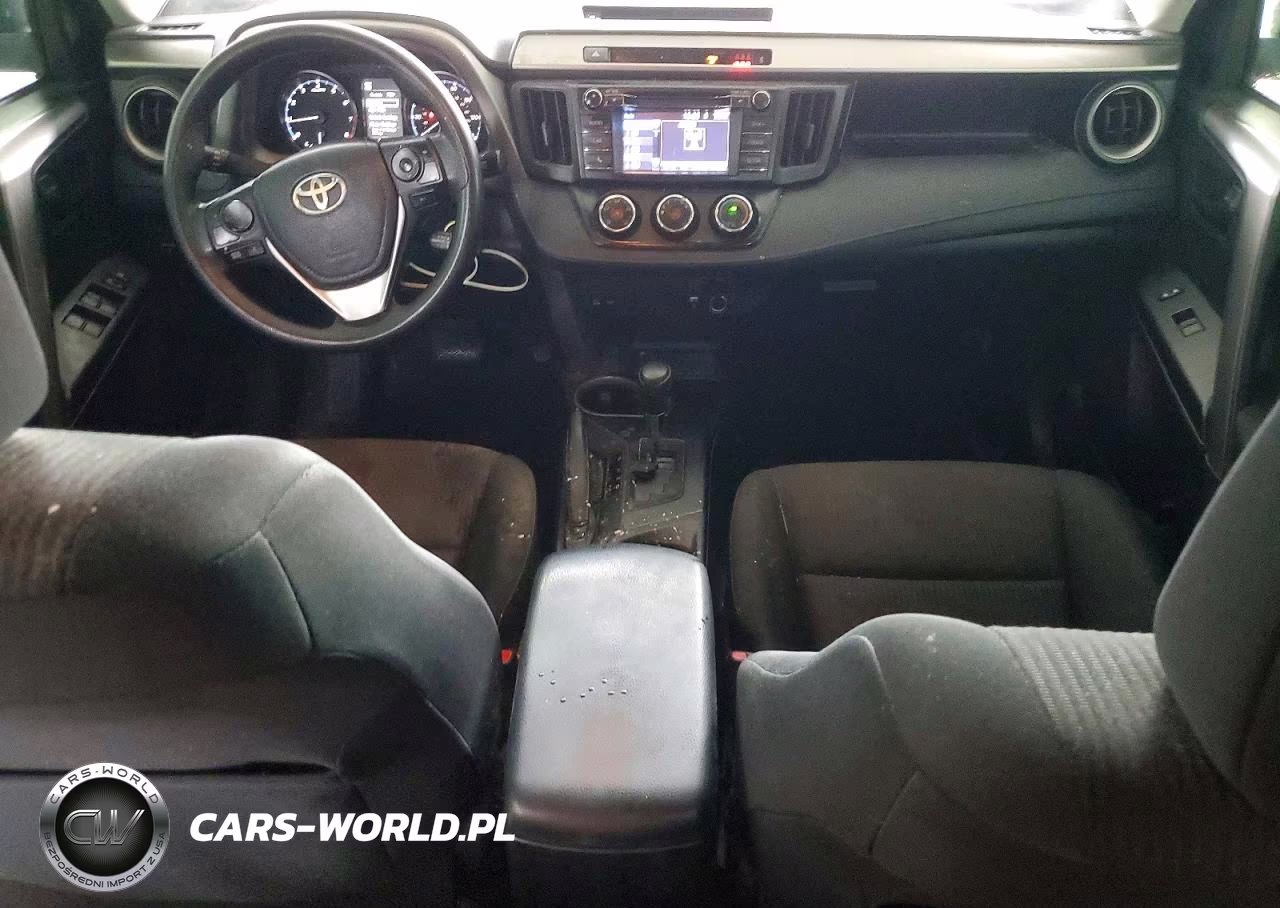 2018 Toyota Rav4 Le VIN:JTMZFREV3JJ726834 - 8