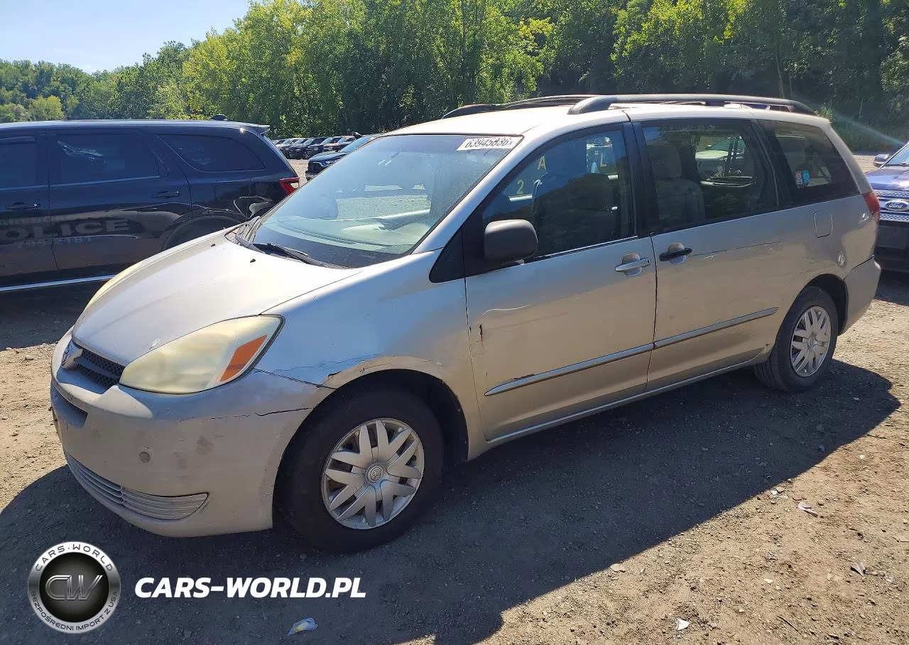 2004 Toyota Sienna Ce 7 Passenger – zdjęcie 1 z 13