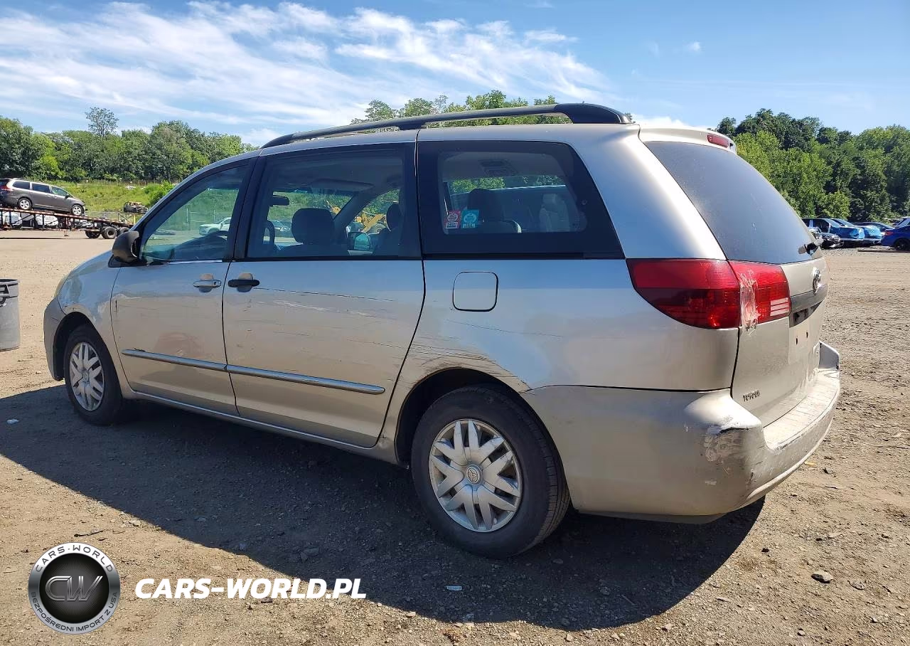 2004 Toyota Sienna Ce 7 Passenger VIN:5TDZA23C54S211042 - 2