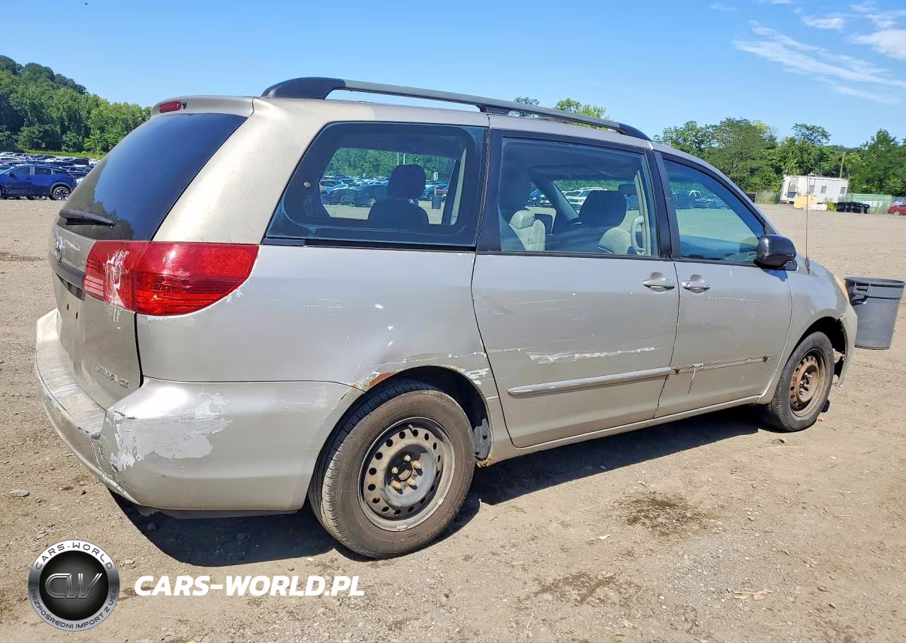 2004 Toyota Sienna Ce 7 Passenger VIN:5TDZA23C54S211042 - 3
