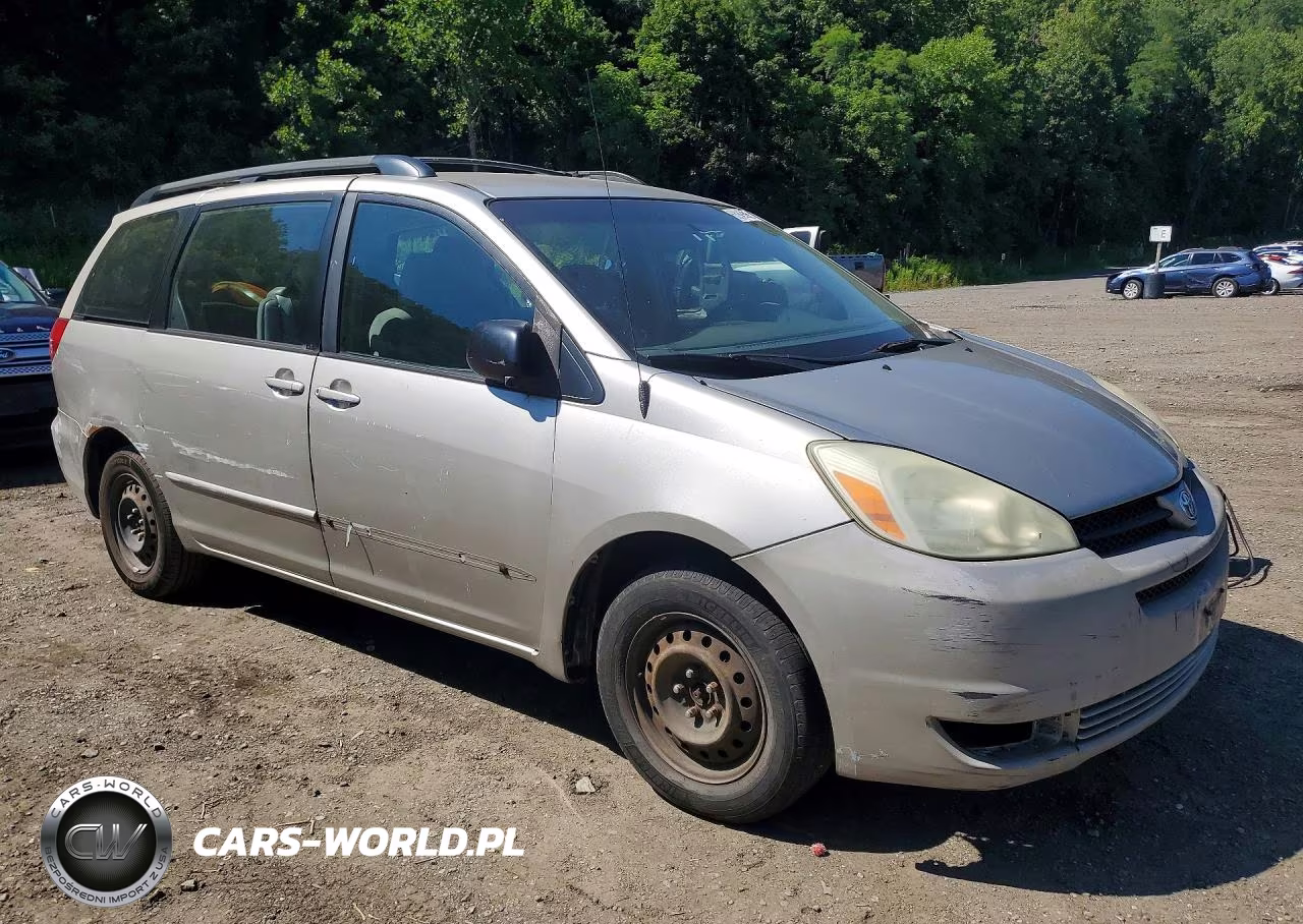 2004 Toyota Sienna Ce 7 Passenger VIN:5TDZA23C54S211042 - 4