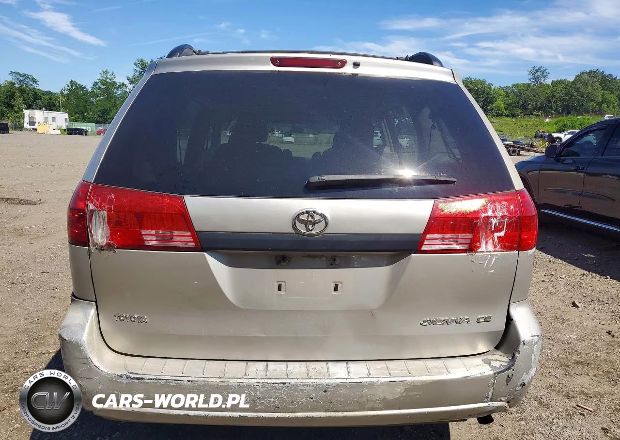 2004 Toyota Sienna Ce 7 Passenger VIN:5TDZA23C54S211042 - 6