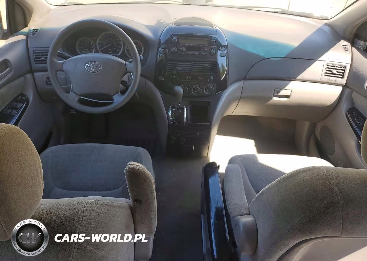 2004 Toyota Sienna Ce 7 Passenger VIN:5TDZA23C54S211042 - 8