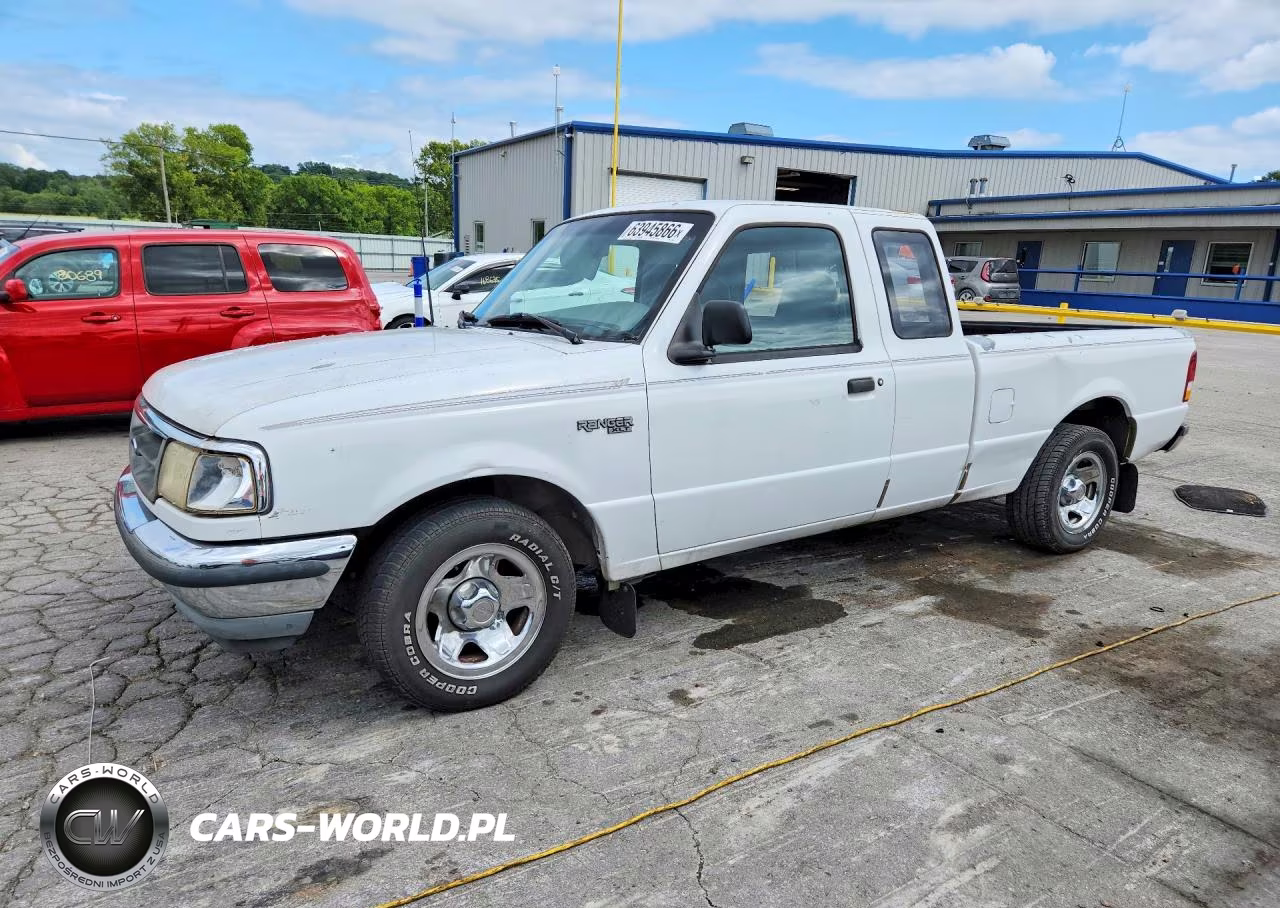 1995 Ford Ranger Super Cab