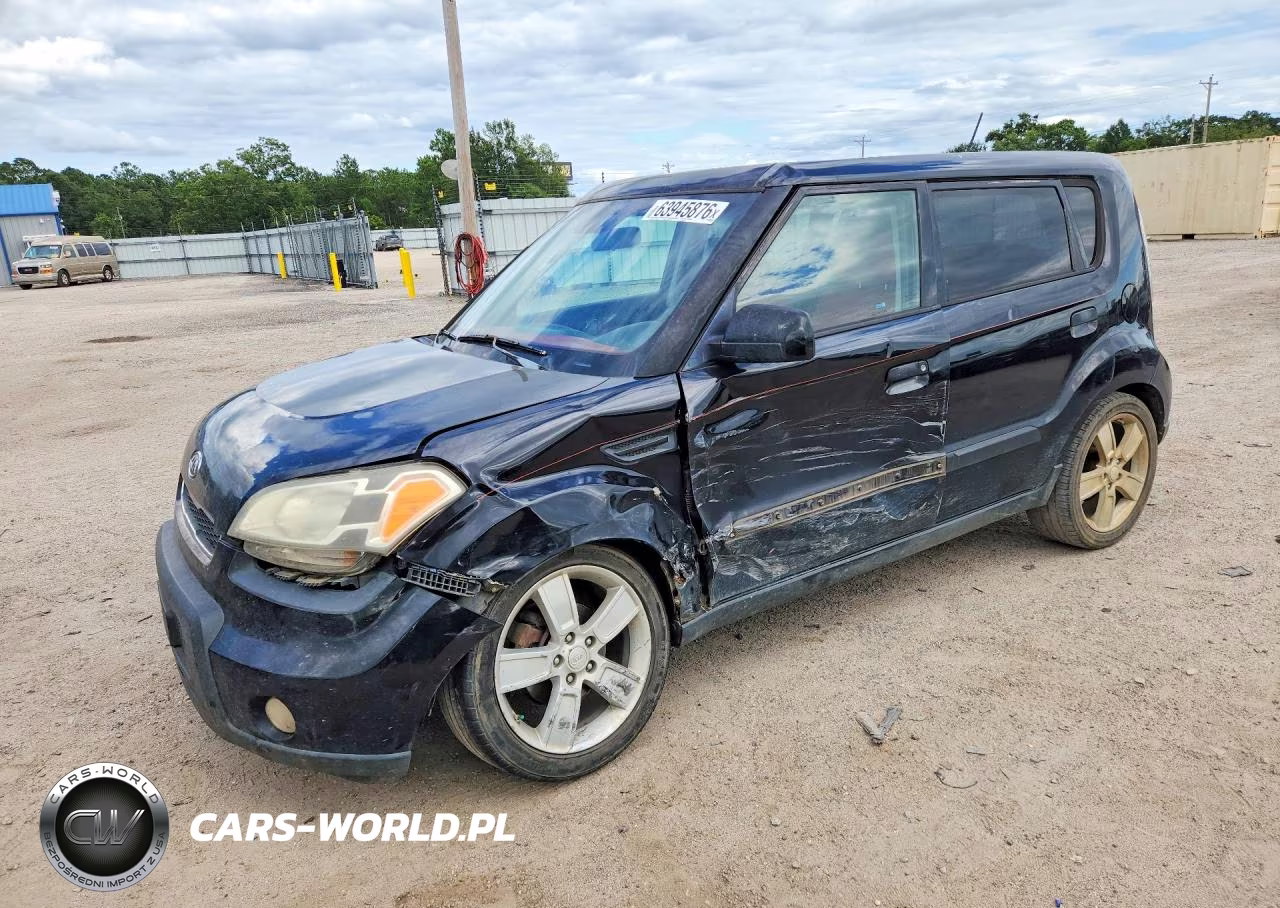 2010 Kia Soul +