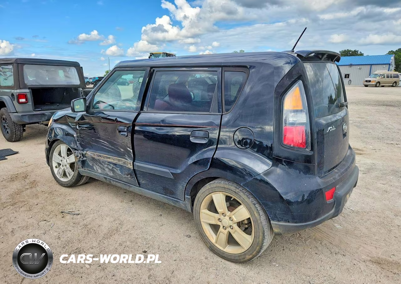 2010 Kia Soul + VIN:KNDJT2A25A7042194 - 2