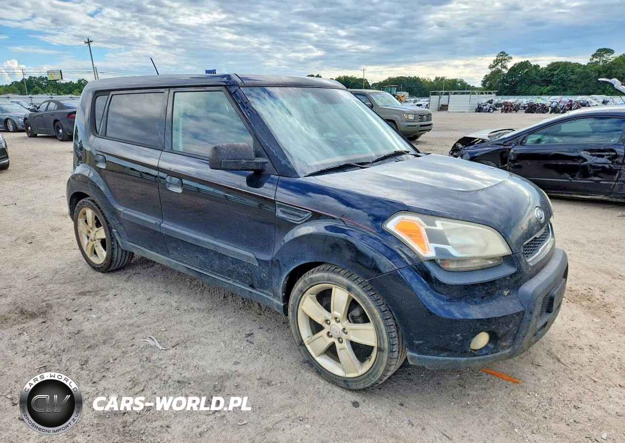 2010 Kia Soul + VIN:KNDJT2A25A7042194 - 4