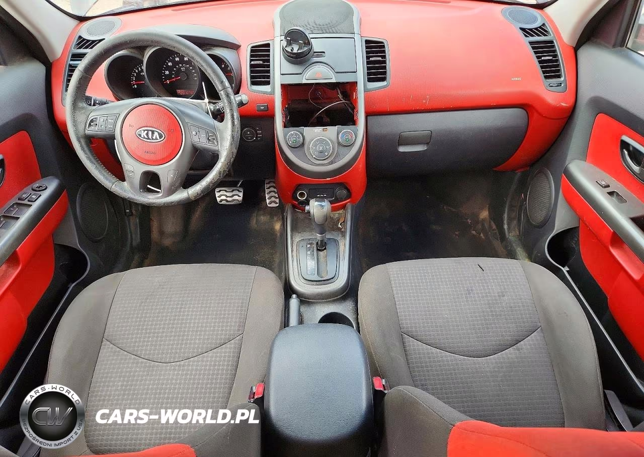 2010 Kia Soul + VIN:KNDJT2A25A7042194 - 8