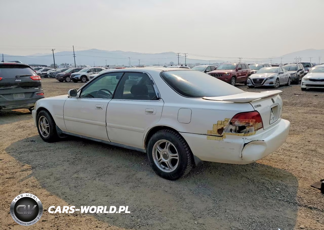 1997 Acura 3.2Tl VIN:JH4UA3640VC001132 - 2
