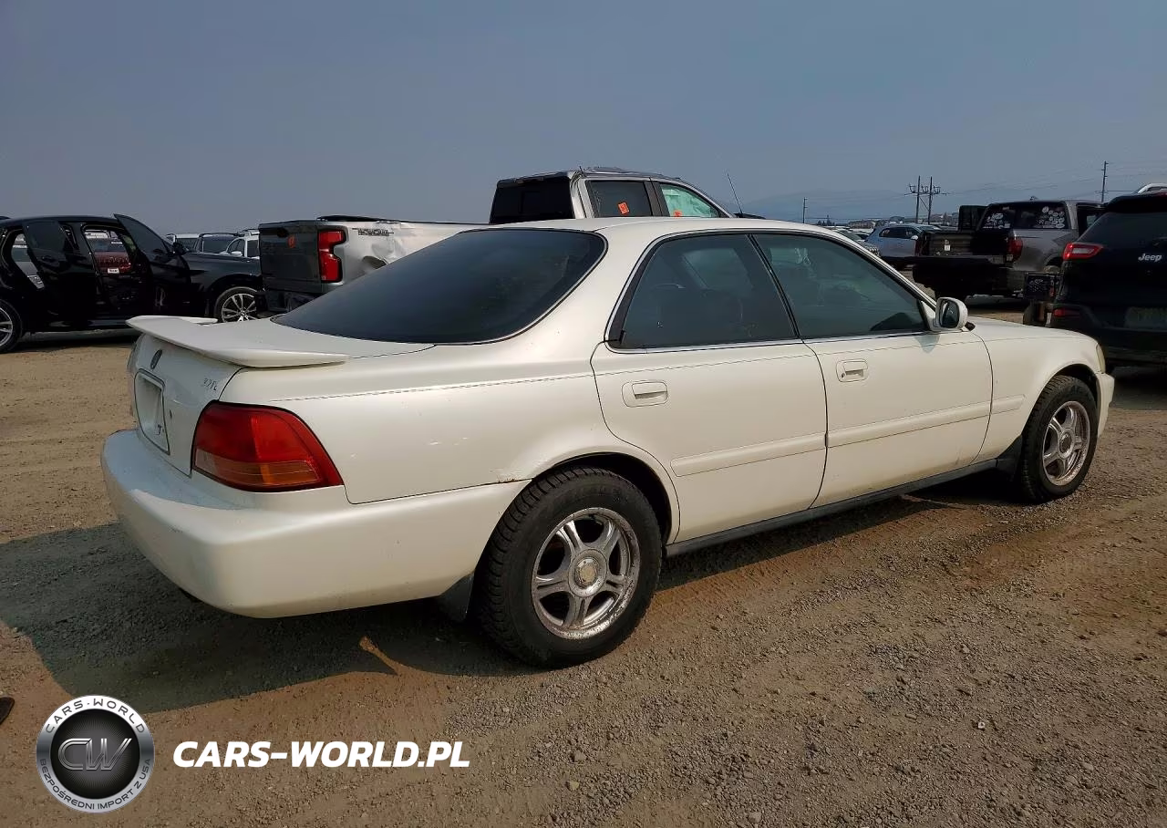 1997 Acura 3.2Tl VIN:JH4UA3640VC001132 - 3