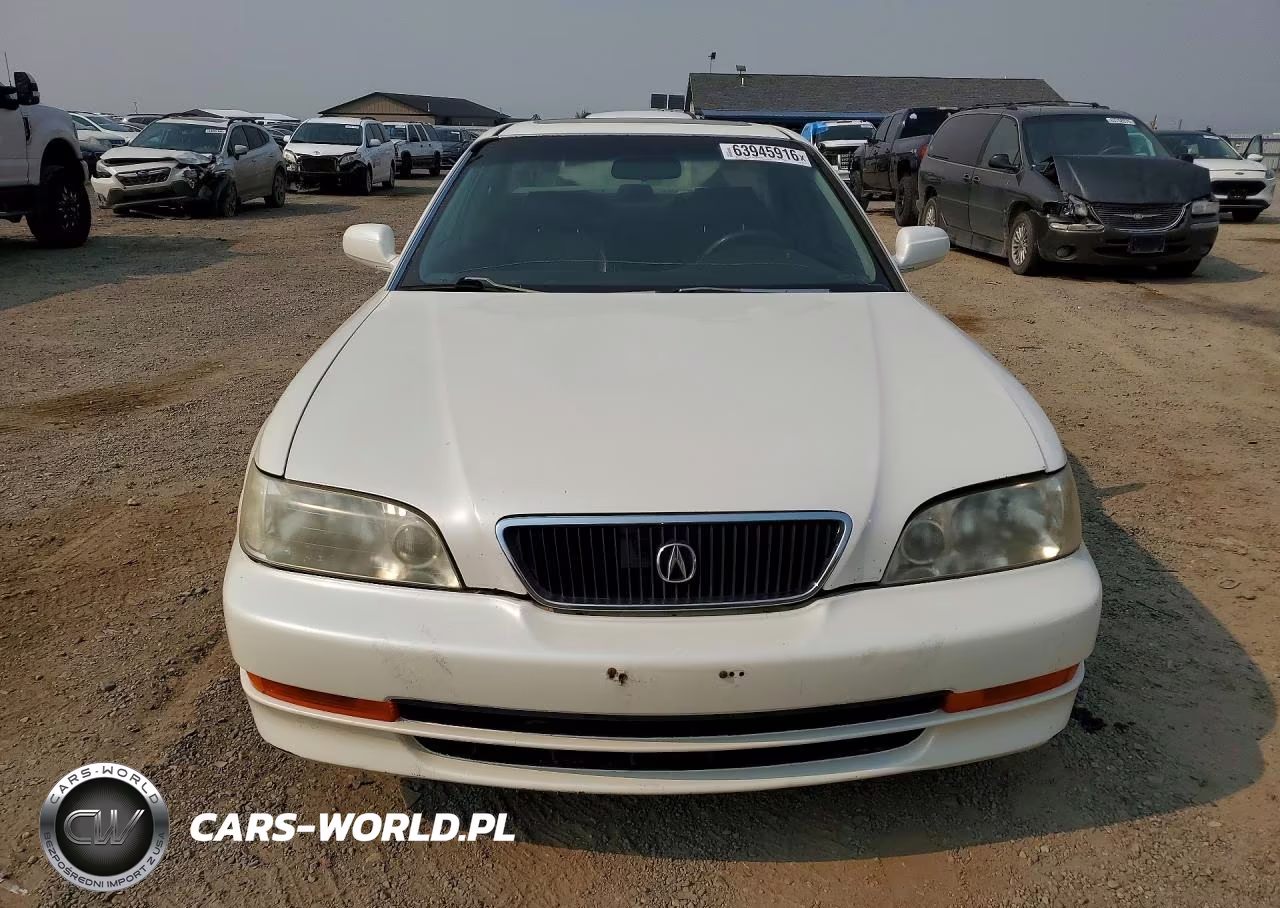 1997 Acura 3.2Tl VIN:JH4UA3640VC001132 - 5