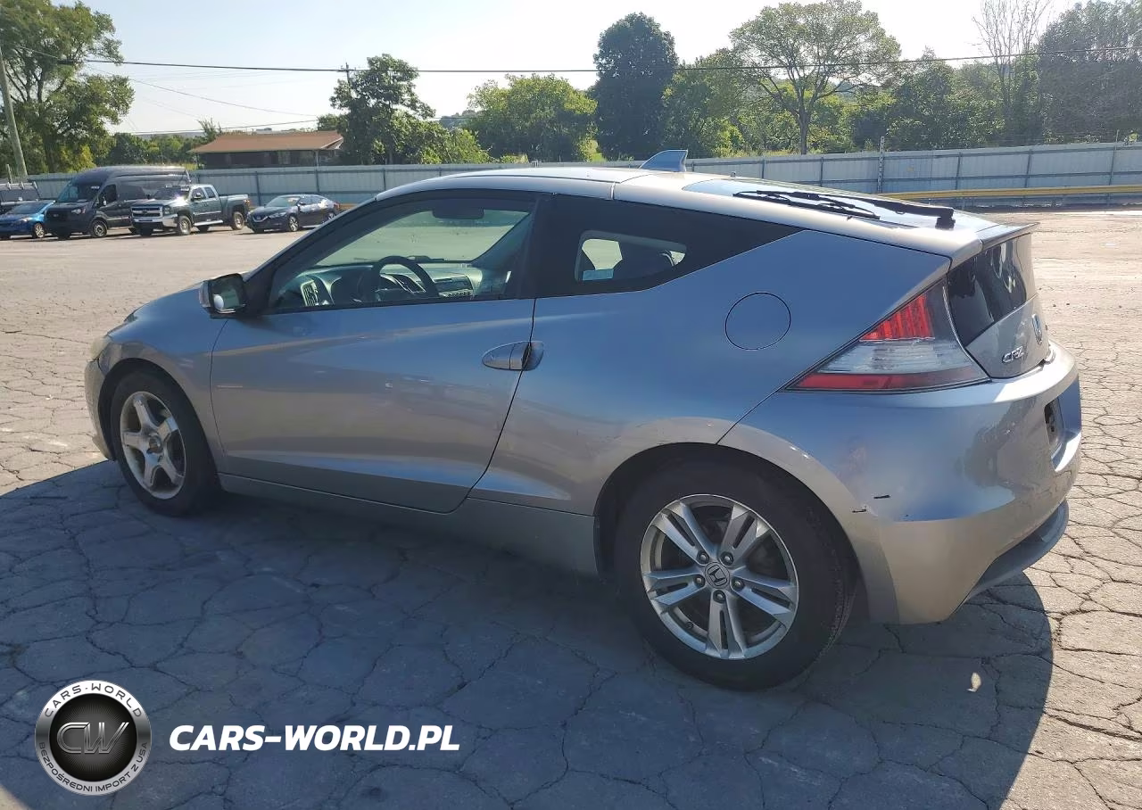 2011 Honda Cr-Z VIN:JHMZF1D49BS010346 - 2