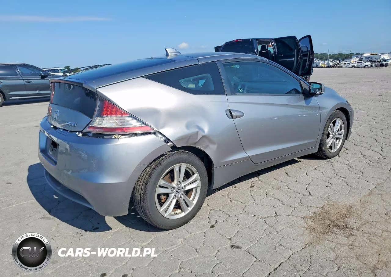 2011 Honda Cr-Z VIN:JHMZF1D49BS010346 - 3