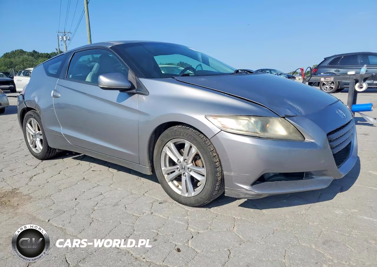 2011 Honda Cr-Z VIN:JHMZF1D49BS010346 - 4