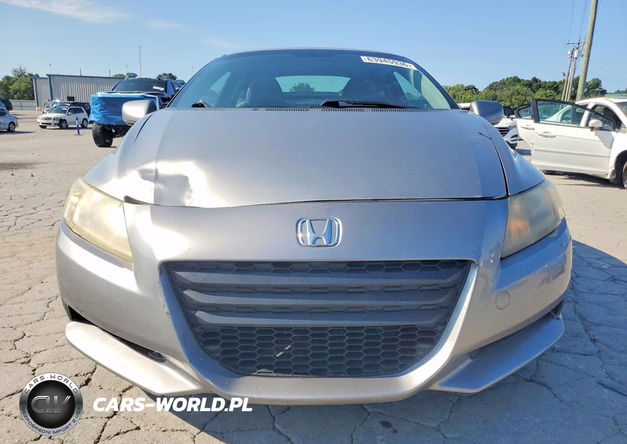 2011 Honda Cr-Z VIN:JHMZF1D49BS010346 - 5