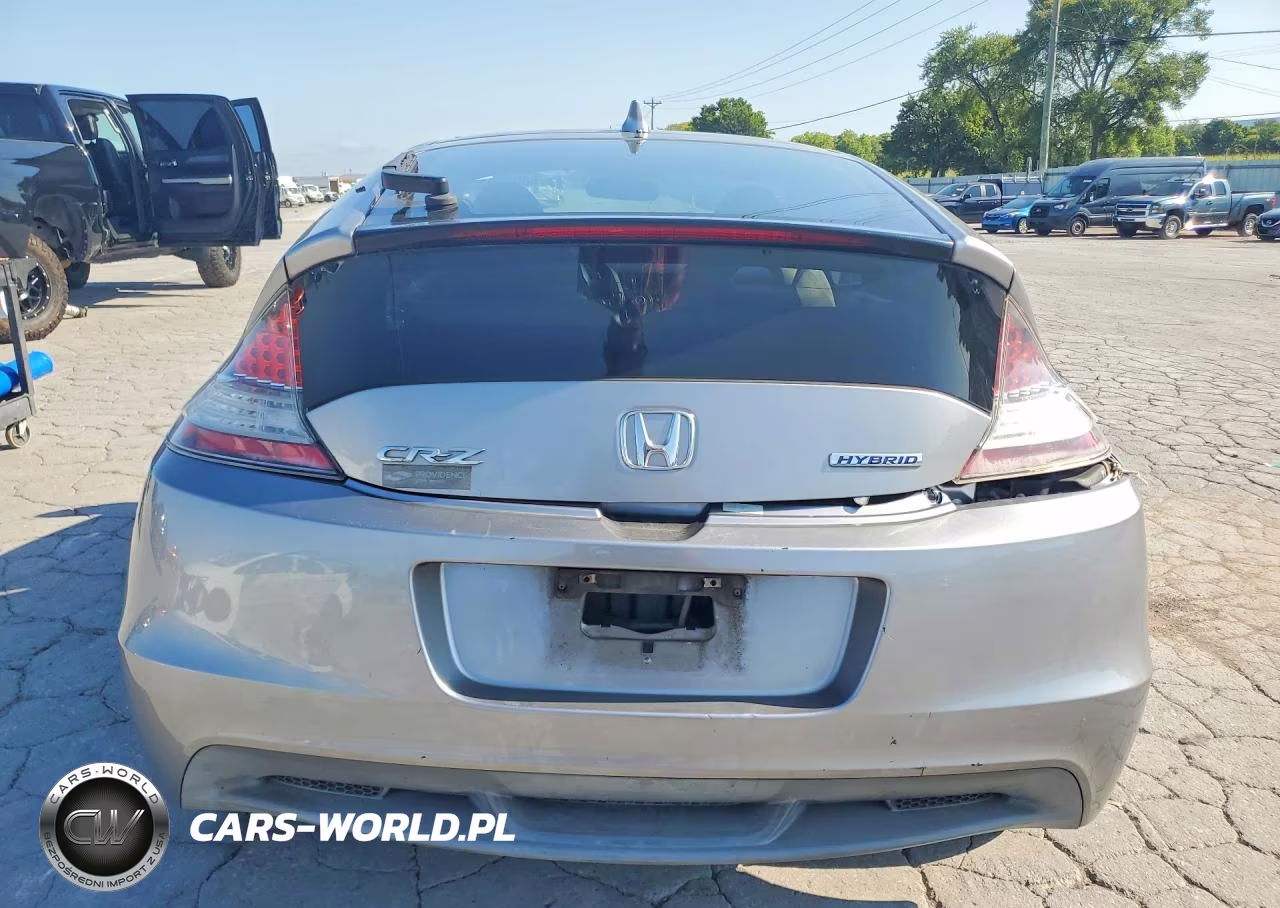 2011 Honda Cr-Z VIN:JHMZF1D49BS010346 - 6