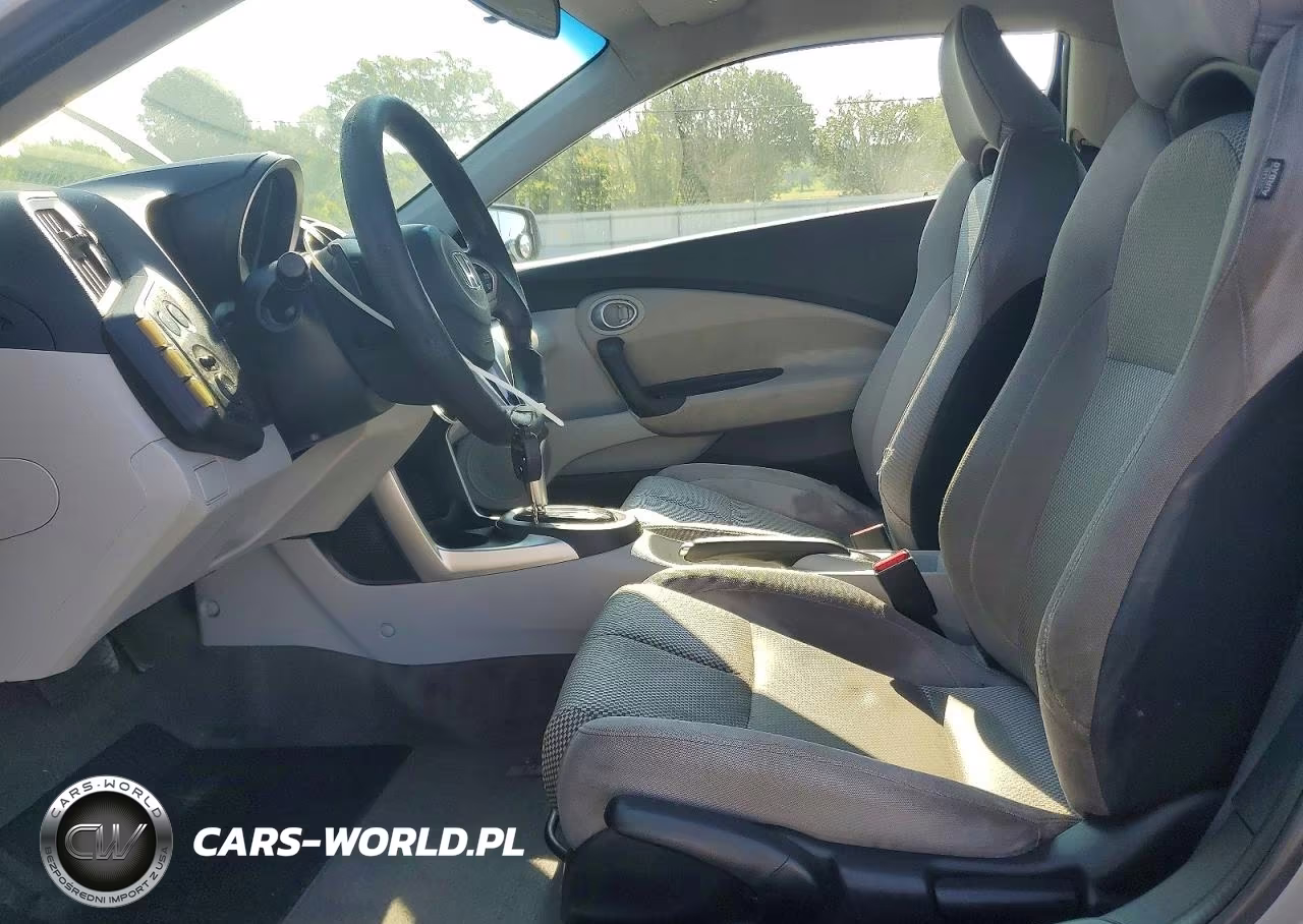 2011 Honda Cr-Z VIN:JHMZF1D49BS010346 - 7