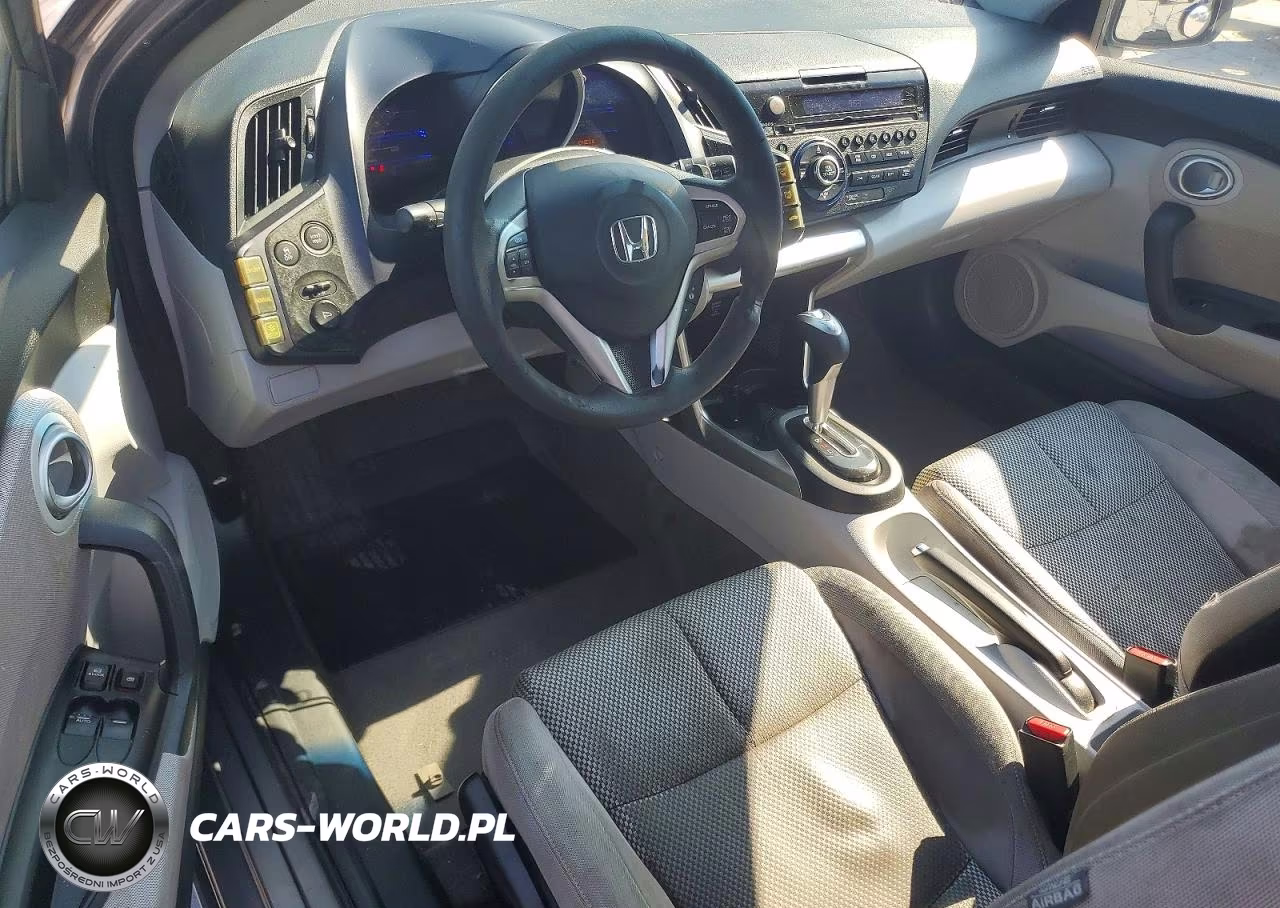 2011 Honda Cr-Z VIN:JHMZF1D49BS010346 - 8
