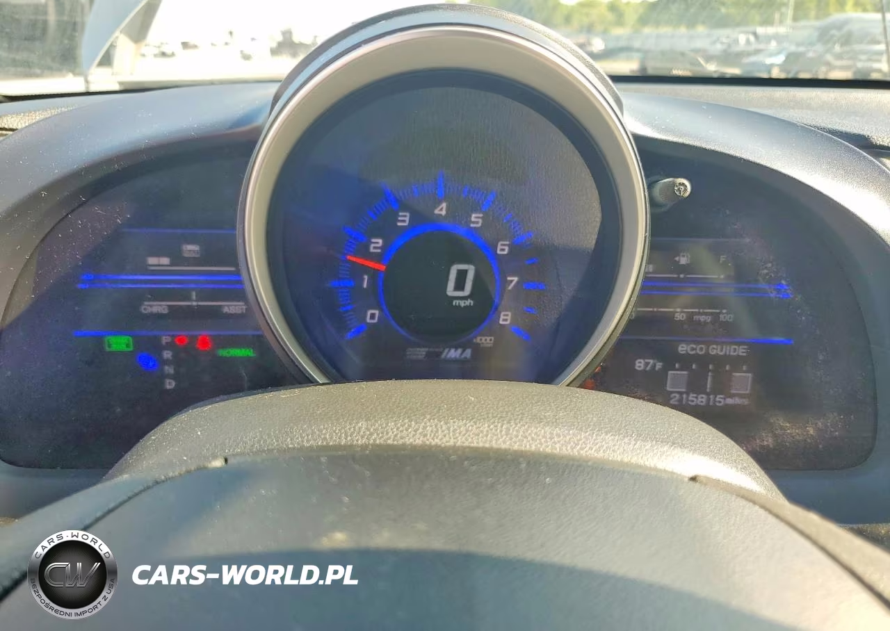 2011 Honda Cr-Z VIN:JHMZF1D49BS010346 - 9