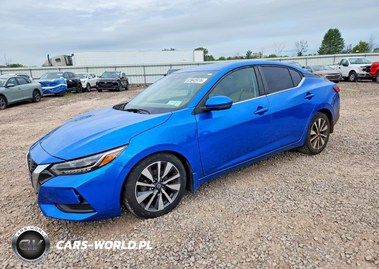 2020 Nissan Sentra Sv