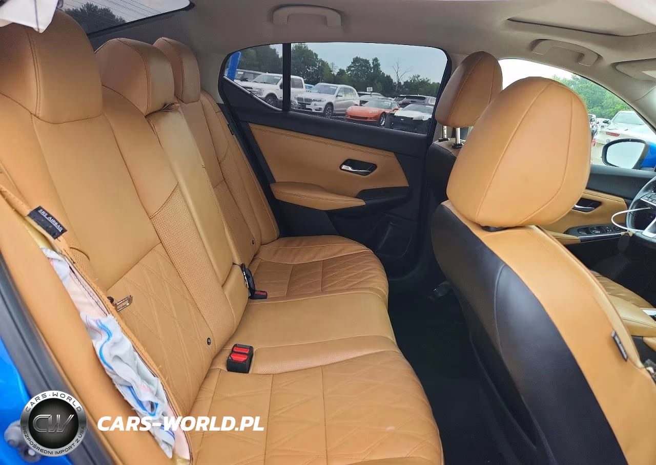 2020 Nissan Sentra Sv VIN:3N1AB8CV6LY234869 - 10