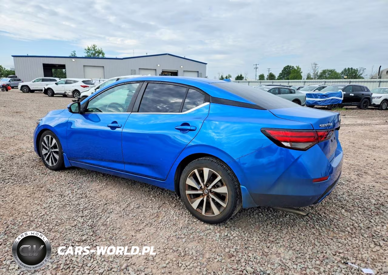 2020 Nissan Sentra Sv VIN:3N1AB8CV6LY234869 - 2