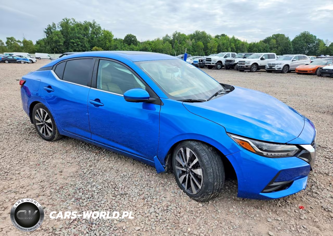 2020 Nissan Sentra Sv VIN:3N1AB8CV6LY234869 - 4
