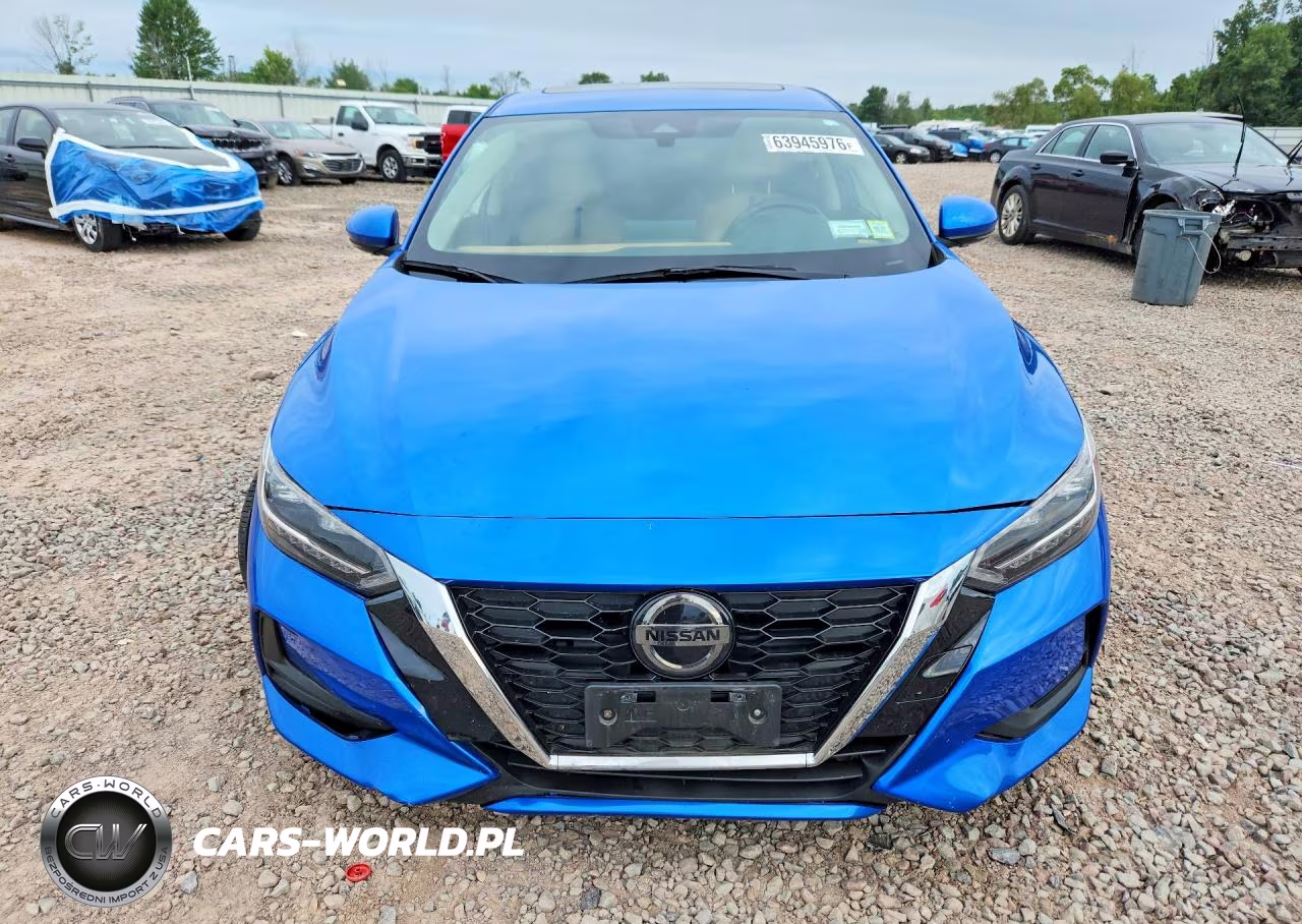 2020 Nissan Sentra Sv VIN:3N1AB8CV6LY234869 - 5